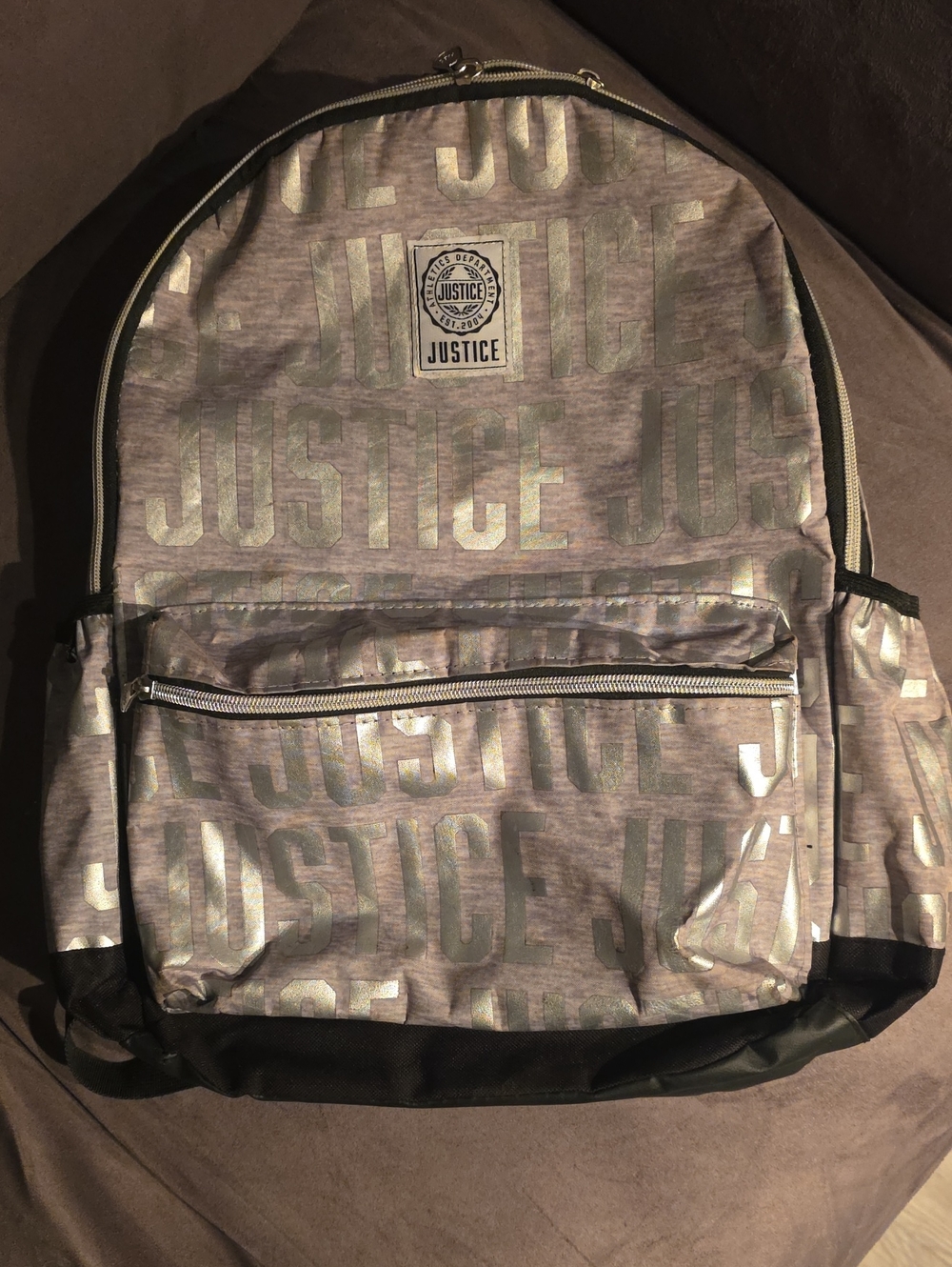 Justice Gray Backpack